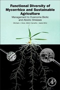 Cover: Functional Diversity of Mycorrhiza and Sustainable Agriculture - Academic Press