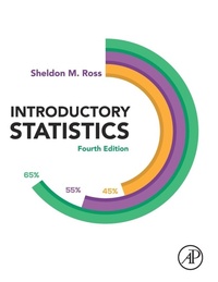Enlarge image Cover: Introductory Statistics - Academic Press