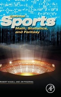 Cover: Optimal Sports Math, Statistics, and Fantasy - Academic Press