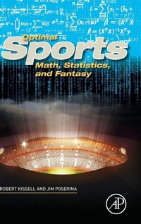 Enlarge image Cover: Optimal Sports Math, Statistics, and Fantasy - Academic Press