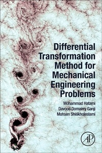 Enlarge image Cover: Differential Transformation Method for Mechanical Engineering Problems - Academic Press