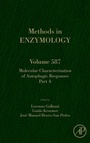 Cover: Molecular Characterization of Autophagic Responses Part A: Volume 587 - Academic Press