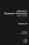 Cover: Advances in Quantum Chemistry: Lowdin Volume: Volume 74 - Academic Press