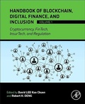 Cover: Handbook of Blockchain, Digital Finance, and Inclusion, Volume 1 - Academic Press