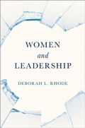 Cover: Women and Leadership - OUP eBook