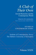 Cover: A Club of Their Own - OUP eBook
