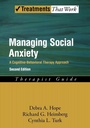 Cover: Managing Social Anxiety, Therapist Guide - Oxford University Press Inc