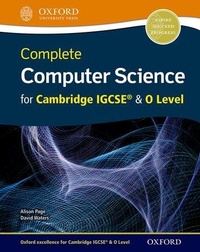 Abbildung von: Complete Computer Science for Cambridge IGCSE (R) & O Level - Oxford University Press