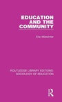 Cover: Education and the Community - Routledge