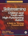 Cover: Skillstreaming Children and Youth with High-Functioning Autism - Research Press Inc.,U.S.