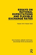 Cover: Essays on Rational Expectations and Flexible Exchange Rates - Routledge