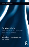Cover: The Millennial City - Routledge
