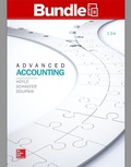 Cover: Gen Combo Advanced Accounting; Connect Access Card - McGraw-Hill Education