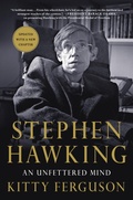 Cover: Stephen Hawking: An Unfettered Mind - St Martin's Press