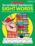 Cover: Scrambled Sentences: Sight Words - Teaching Resources