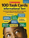 Cover: 100 Task Cards - Scholastic US