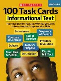 Enlarge image Cover: 100 Task Cards - Scholastic US