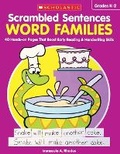 Cover: Scrambled Sentences: Word Families - Teaching Resources