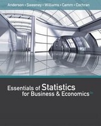 Enlarge image Cover: Essentials of Statistics for Business and Economics (with XLSTAT Printed Access Card) - South-Western College Publishing