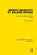 Cover: Mamvu-Mangutu et Balese-Mvuba - Routledge