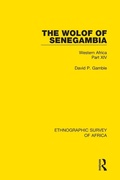 Cover: The Wolof of Senegambia - Routledge