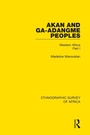Bild: Akan and Ga-Adangme Peoples - Routledge