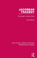Cover: Jacobean Tragedy - Routledge