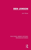 Cover: Ben Jonson - Routledge