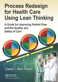 Cover: Process Redesign for Health Care Using Lean Thinking - Productivity Press