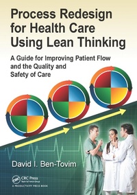 Enlarge image Cover: Process Redesign for Health Care Using Lean Thinking - Productivity Press