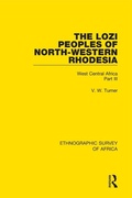 Cover: The Lozi Peoples of North-Western Rhodesia - Routledge