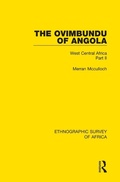 Cover: The Ovimbundu of Angola - Routledge