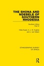 Cover: The Shona and Ndebele of Southern Rhodesia - Routledge