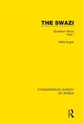 Cover: The Swazi - Routledge