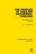 Cover: The Peoples of Greater Unyamwezi,Tanzania (Nyamwezi, Sukuma, Sumbwa, Kimbu, Konongo) - Routledge