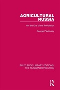 Cover: Agricultural Russia - Routledge