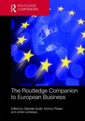 Cover: The Routledge Companion to European Business - Routledge