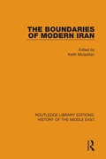 Cover: The Boundaries of Modern Iran - Routledge