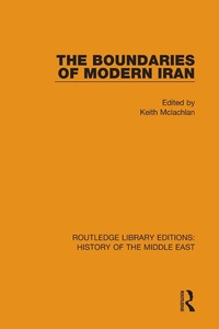 Abbildung von: The Boundaries of Modern Iran - Routledge