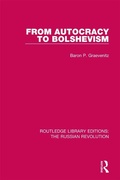 Cover: From Autocracy to Bolshevism - Routledge