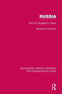 Abbildung von: Russia - Routledge