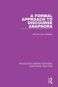 Abbildung von: A Formal Approach to Discourse Anaphora - Routledge