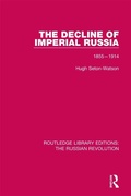 Cover: The Decline of Imperial Russia - Routledge