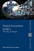 Cover: Digital Journalism Studies - Routledge