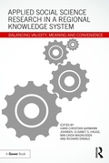 Cover: Applied Social Science Research in a Regional Knowledge System - Routledge