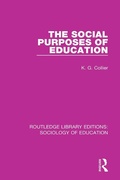 Cover: The Social Purposes of Education - Routledge