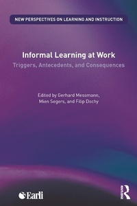 Enlarge image Cover: Informal Learning at Work - Routledge