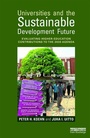 Cover: Universities and the Sustainable Development Future - Routledge