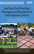 Cover: Soil and Soil Fertility Management Research in Sub-Saharan Africa - Routledge
