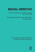 Cover: Sexual Heretics - Routledge